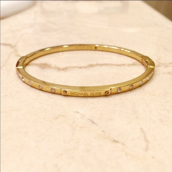 michael kors screw bracelet